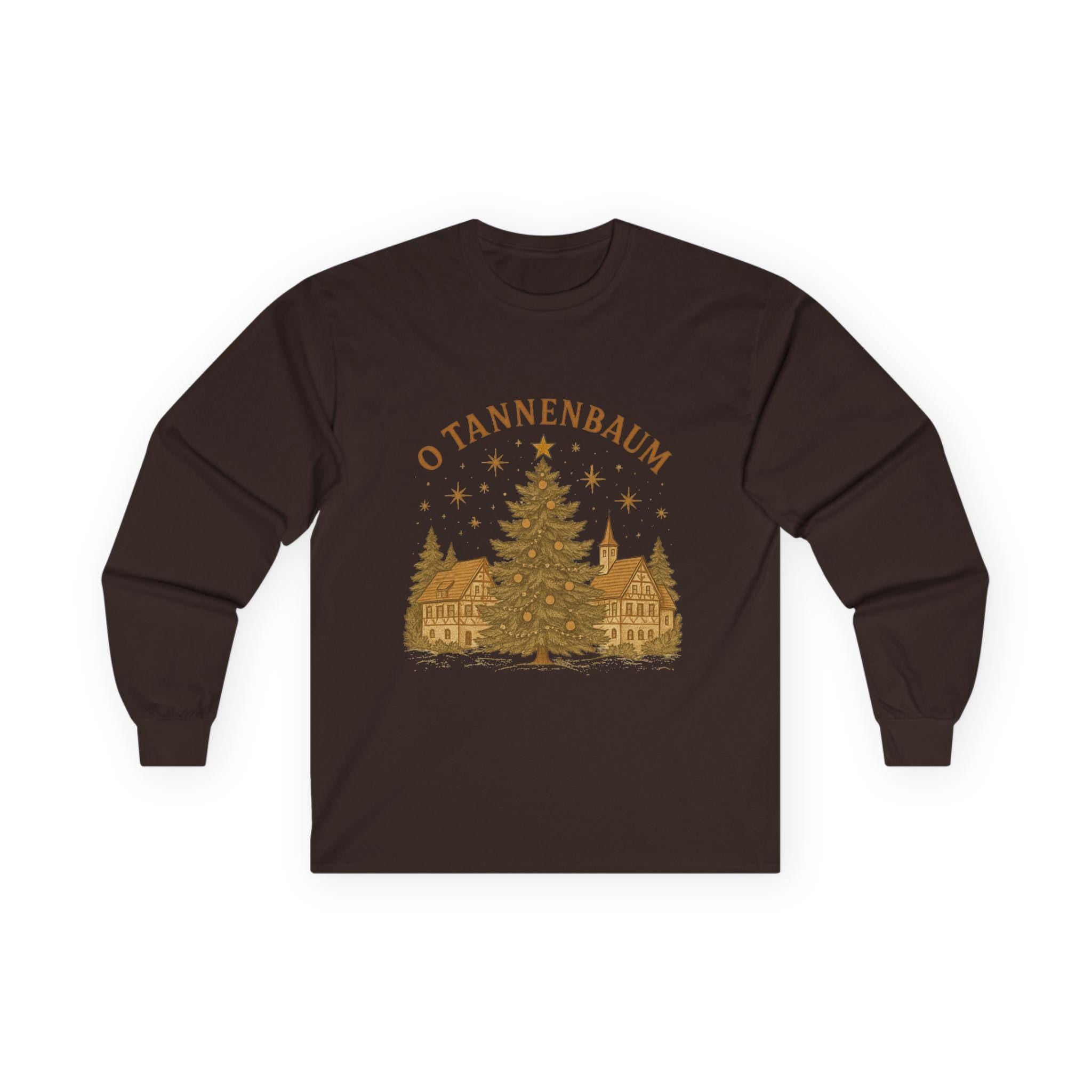German Christmas St. Nicholas Shirt – Sinterklaas Nikolaus Tee | European Holiday Long Sleeve | Vintage Christmas Top