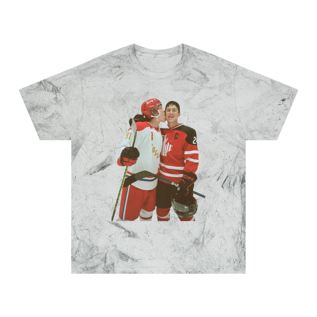 Heated Rivalry Hockey Shirt | Enemies to Lovers Romance Tee | BookTok Hockey Romance | Cozy Rival Aesthetic