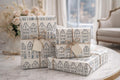Dutch Canal House Wrapping Paper | Netherlands Gift Wrap | European Aesthetic Gift Paper | Year Round Neutral Wrap