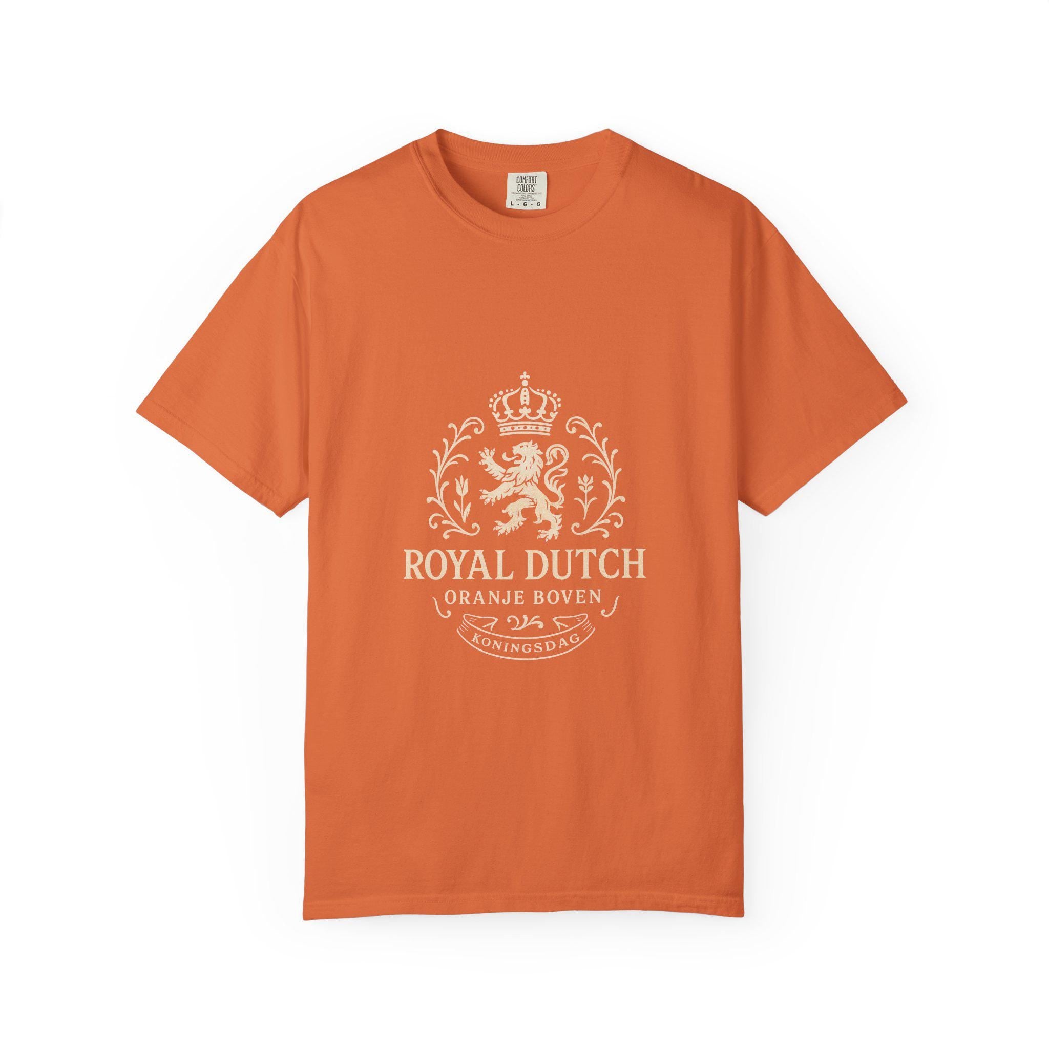 Koningsdag Shirt Nederland • Dutch King’s Day Oranje Tee • Royal Dutch Lion T-Shirt • Holland Party Shirt • Kingsday Festival Top