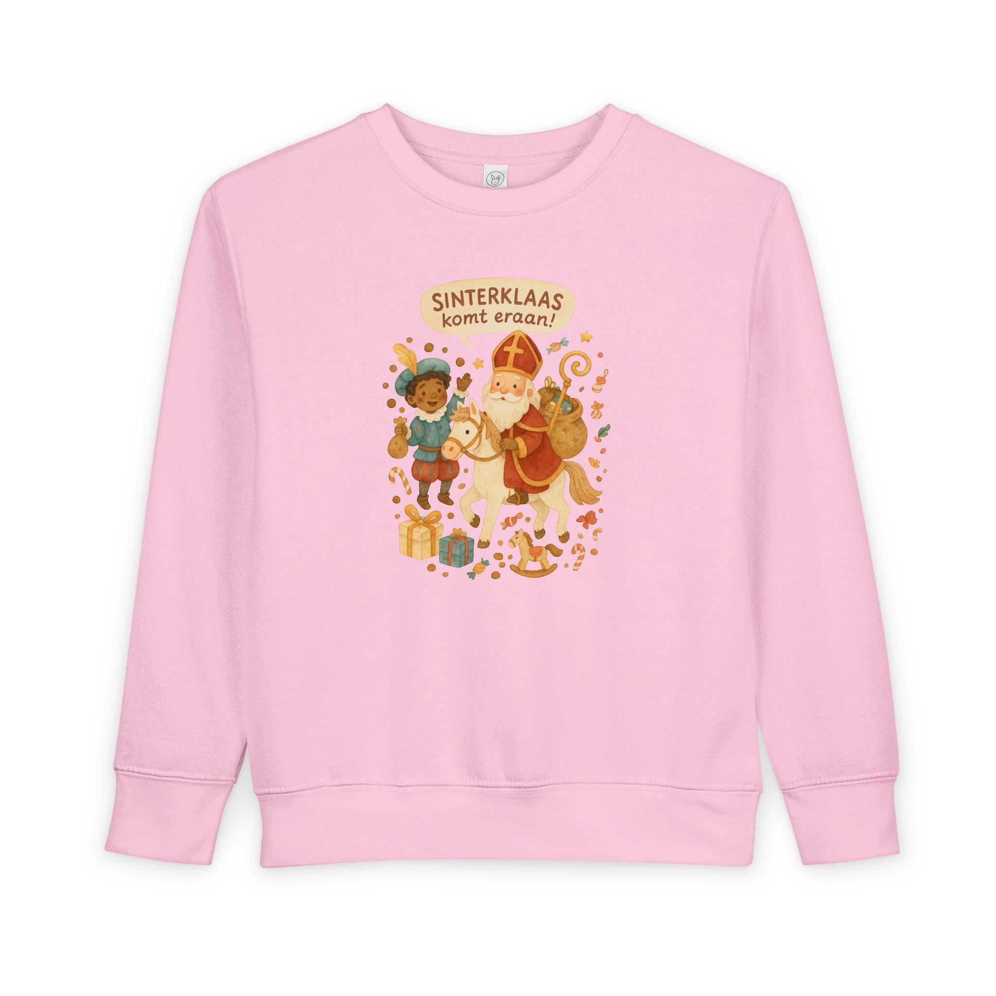 Sinterklaas Toddler Sweatshirt – Dutch Christmas Kids Jumper – Sinterklaas Gift – Dutch Holiday Sweater – European Christmas Shirt for Kids