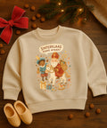 Sinterklaas Toddler Sweatshirt – Dutch Christmas Kids Jumper – Sinterklaas Gift – Dutch Holiday Sweater – European Christmas Shirt for Kids