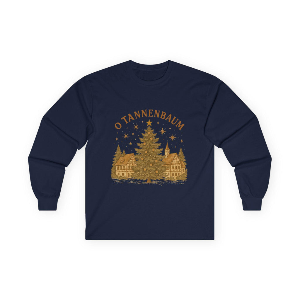 German Christmas St. Nicholas Shirt – Sinterklaas Nikolaus Tee | European Holiday Long Sleeve | Vintage Christmas Top