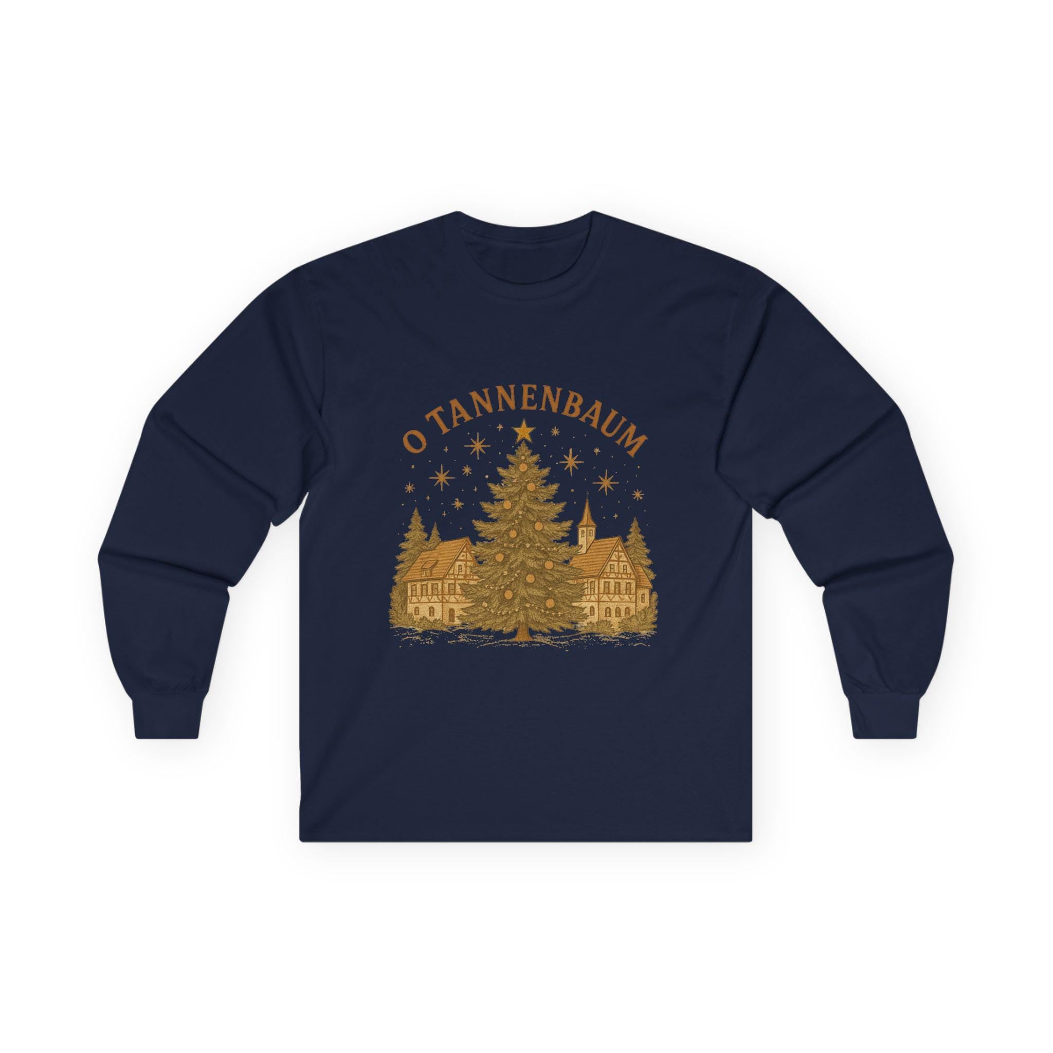 German Christmas St. Nicholas Shirt – Sinterklaas Nikolaus Tee | European Holiday Long Sleeve | Vintage Christmas Top