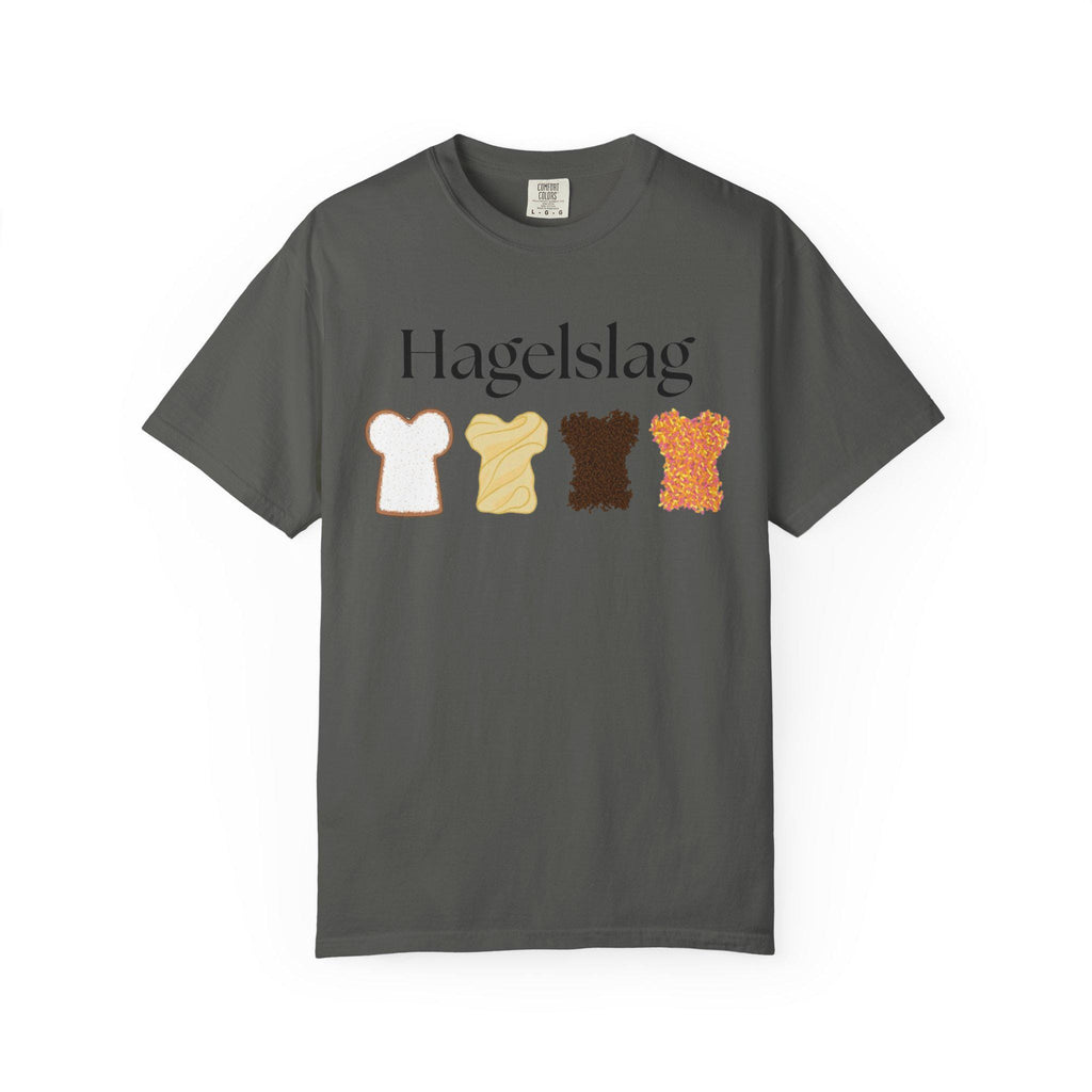 Hagelslag Te Nastalgia | Dutch Sprinkles Bread Tee |Netherlands Breakfast Shirt | Cute Dutch Food Lover Top