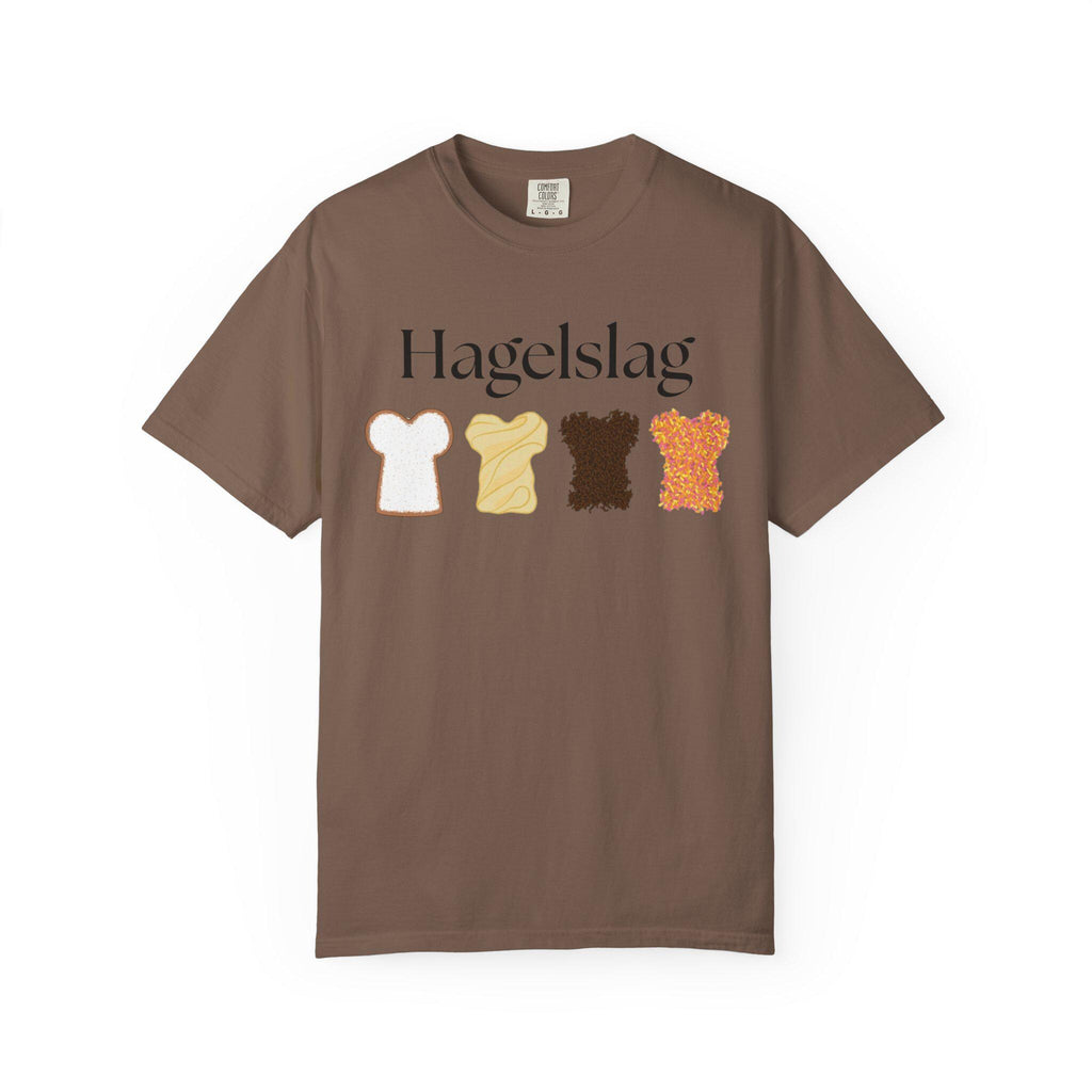 Hagelslag Te Nastalgia | Dutch Sprinkles Bread Tee |Netherlands Breakfast Shirt | Cute Dutch Food Lover Top