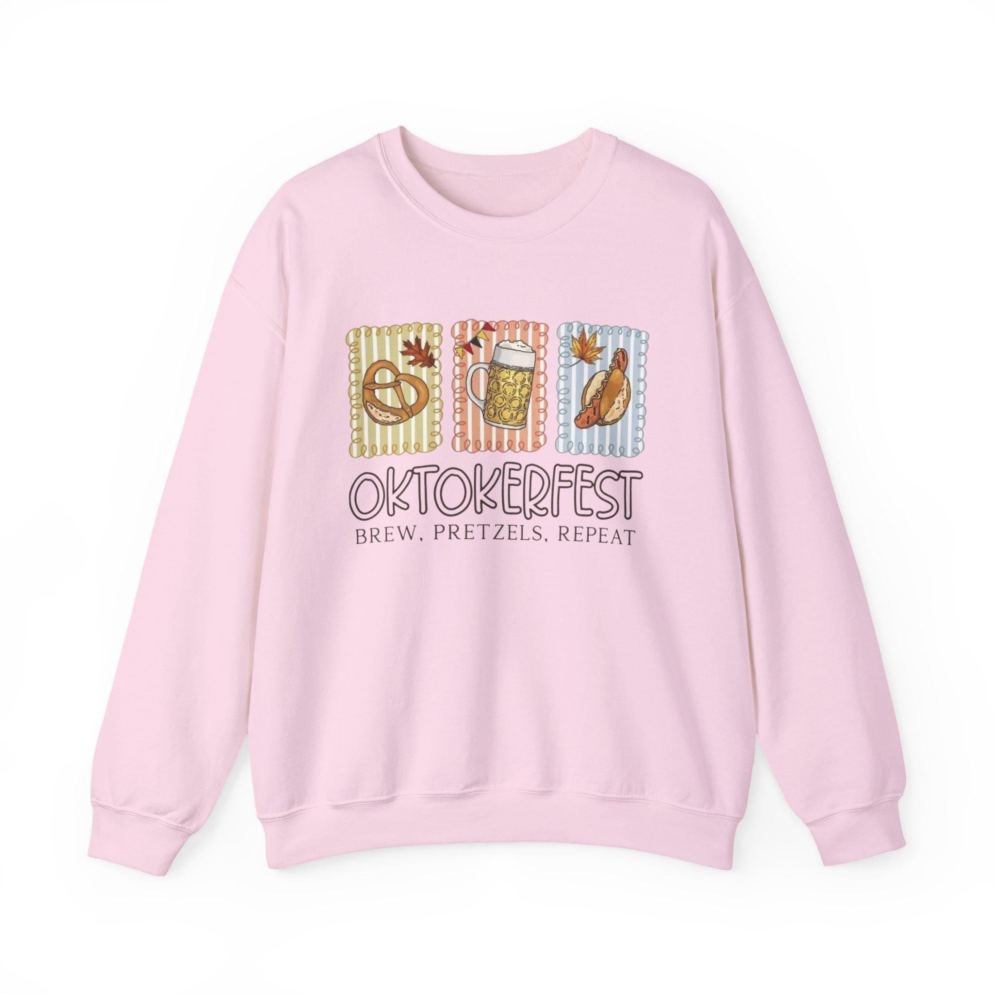 Oktoberfest Sweatshirt Women, Cute Beer Girl Crewneck, Bavarian Festival Jumper, Fall Beer Party Sweater, Cozy Oktoberfest Gift