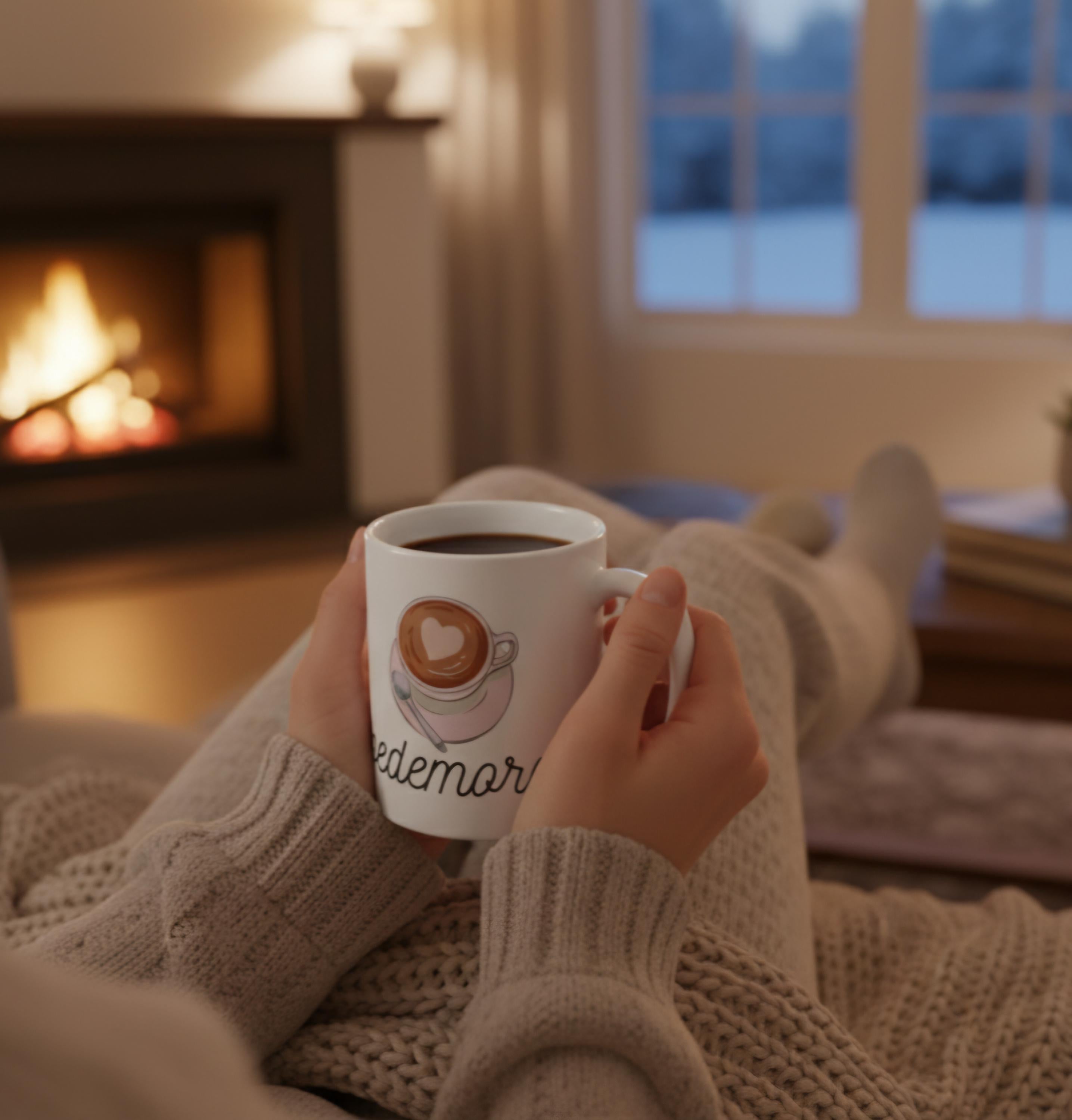 Goedemorgen Mug – Dutch Coffee Cup, 11oz Morning Tea Mug, Cute Netherlands Gift, Cozy European Kitchenware